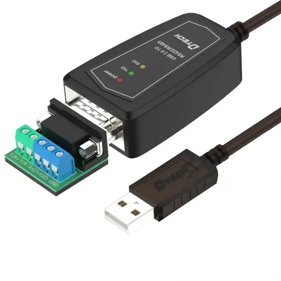 DTECH (DT-5019) USB TO RS422 RS485 SERIAL ADAPTER 1.5M CABLE