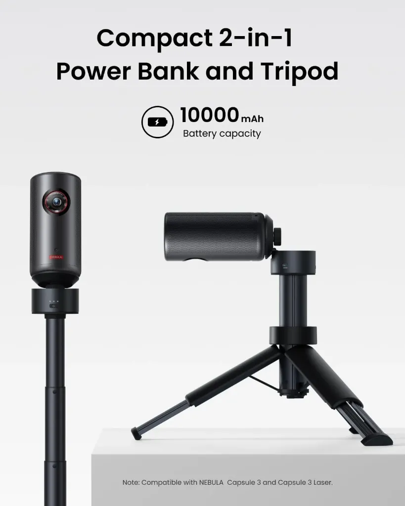 Anker Nebula Capsule Power Bank Tripods