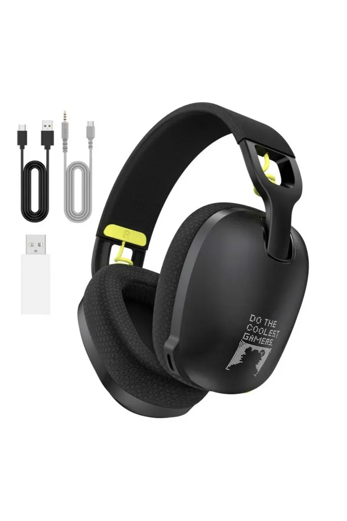 ONIKUMA B2 Headset Headworn Bluetooth 2.4g Wireless Wired Three Mode Lightweight E-Sports Gamer Headphone