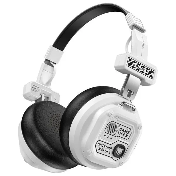 ONIKUMA GT803 Bluetooth 5.4 Dual Modes Gaming Headset (White)