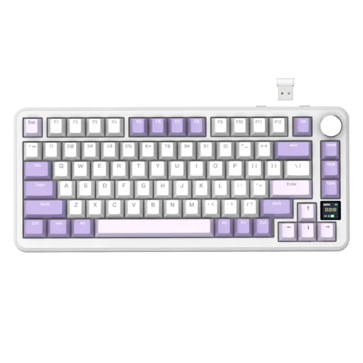 Attack Shark X85PRO RGB connection 87 key layout mechanical keyboard