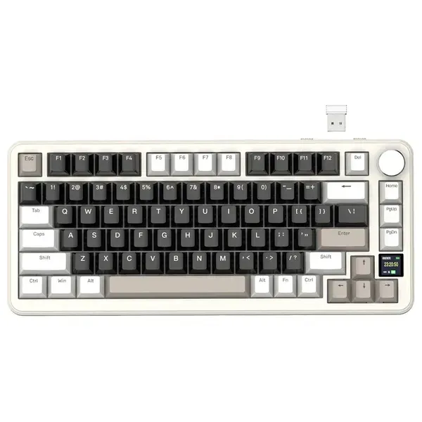 Attack Shark X85PRO RGB connection 87 key layout mechanical keyboard