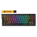 Attack Shark X68PRO HE Magnetic axis mechanical keyboard - Black Contour Line