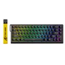 Attack Shark X68HE Wired Magnetic - Black