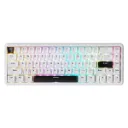 Attack Shark X65HE wired MAGNETIC axis mechanical keyboard - White
