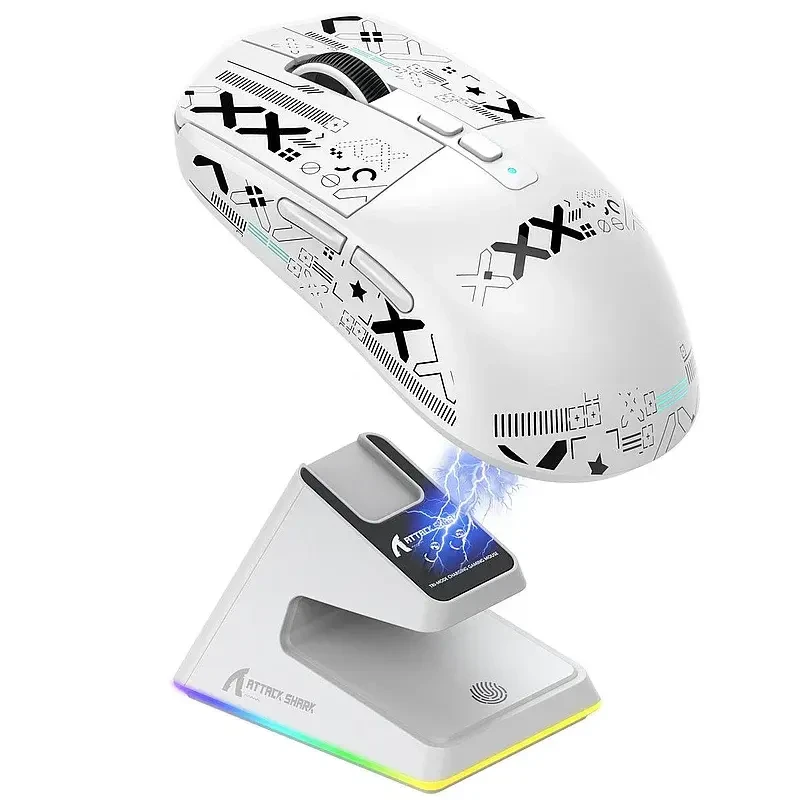 ATTACK SHARK X6 (White)