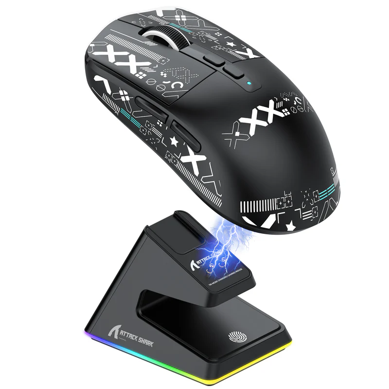 ATTACK SHARK X6 (Black)