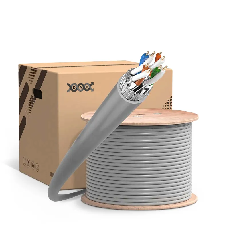 DAD LINK S/FTP Network Cable CAT.6A 305 Meter AWG 23 LSZH, 500 MHz