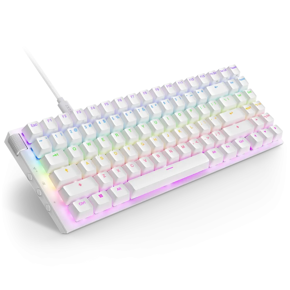 NZXT Function 2 MiniTKL (White)