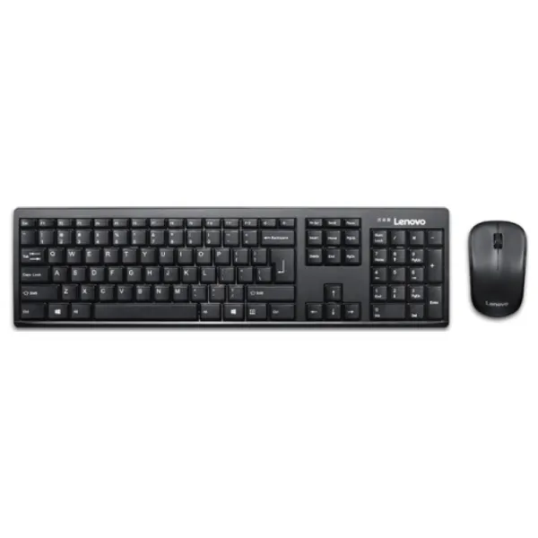 Lenovo 100 Wireless Combo Keyboard & Mouse