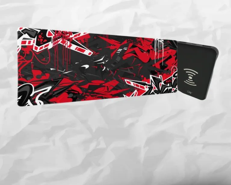 MOUSEPAD RGB WIRELESS CHARGER