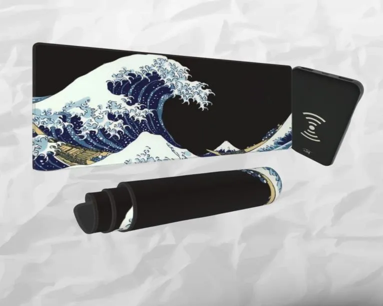 MOUSEPAD RGB WIRELESS CHARGER