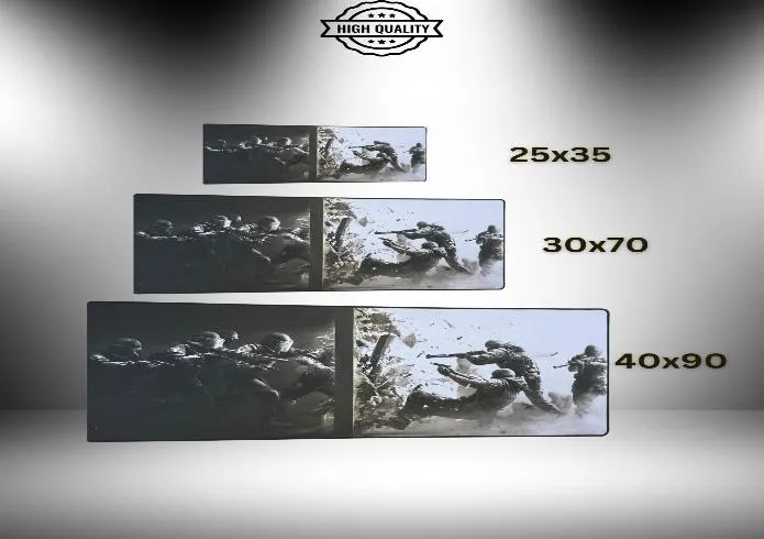 Gaming MousePad (25x35)