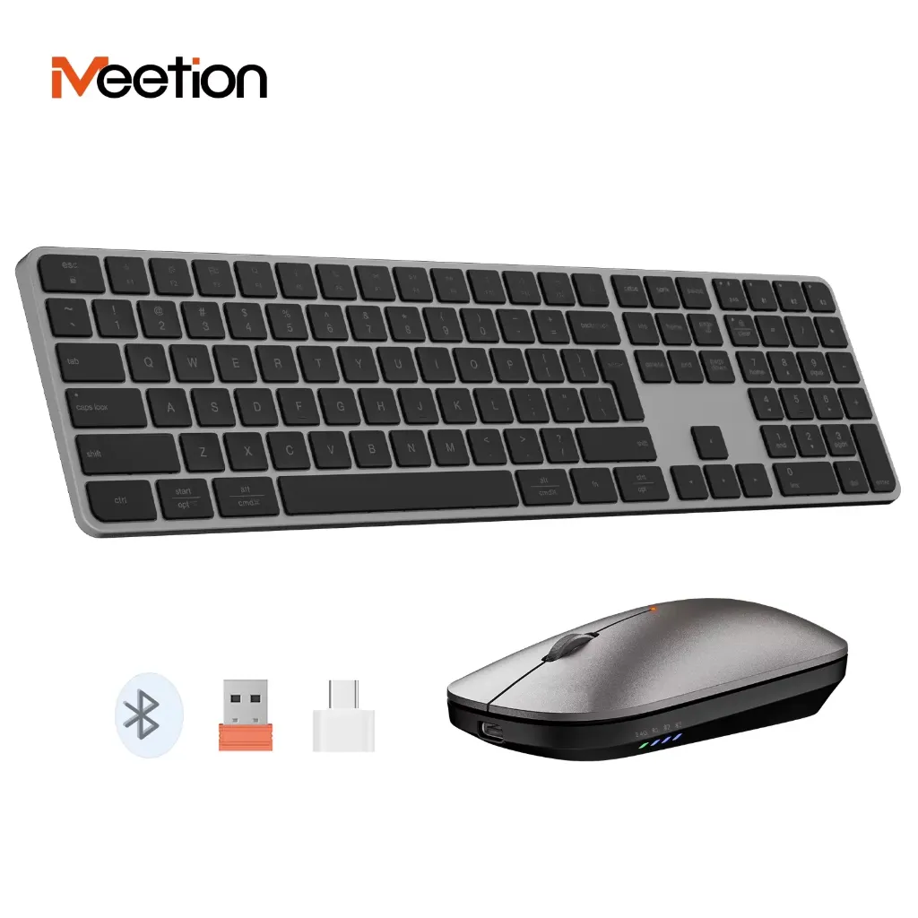 Meetion ikey C230 MW BT Black Keyboard and Mouse