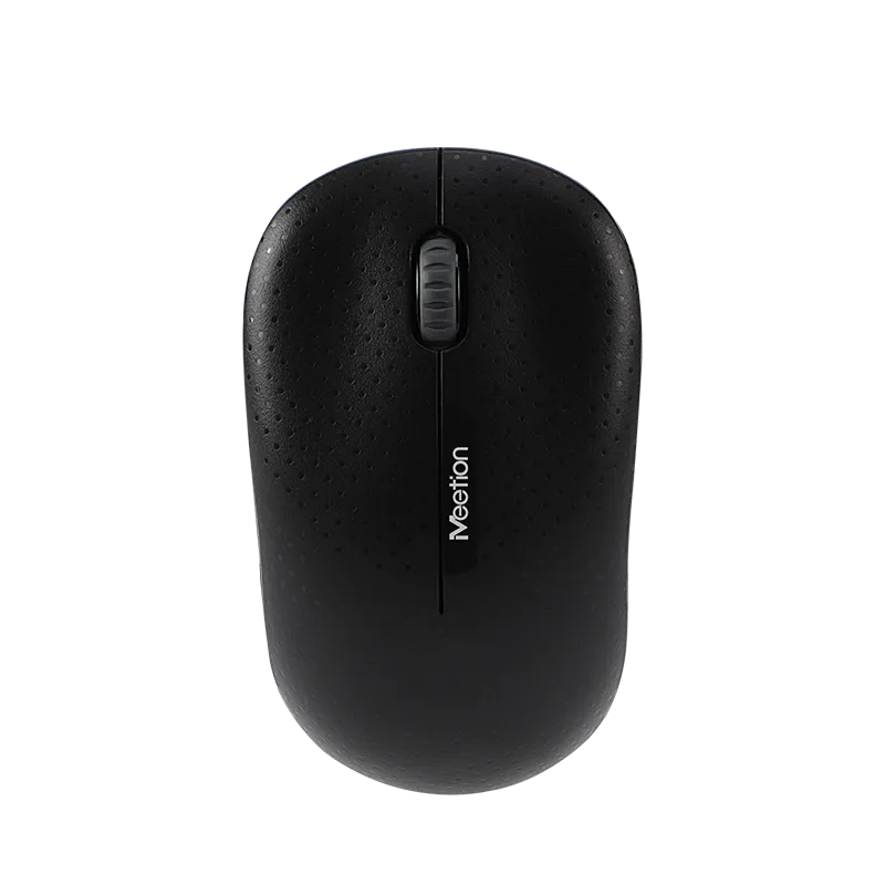 MeeTion MT-R545 2.4ghz Wireless Office Mouse up to 10m, Responsive 1600DPI (Black)