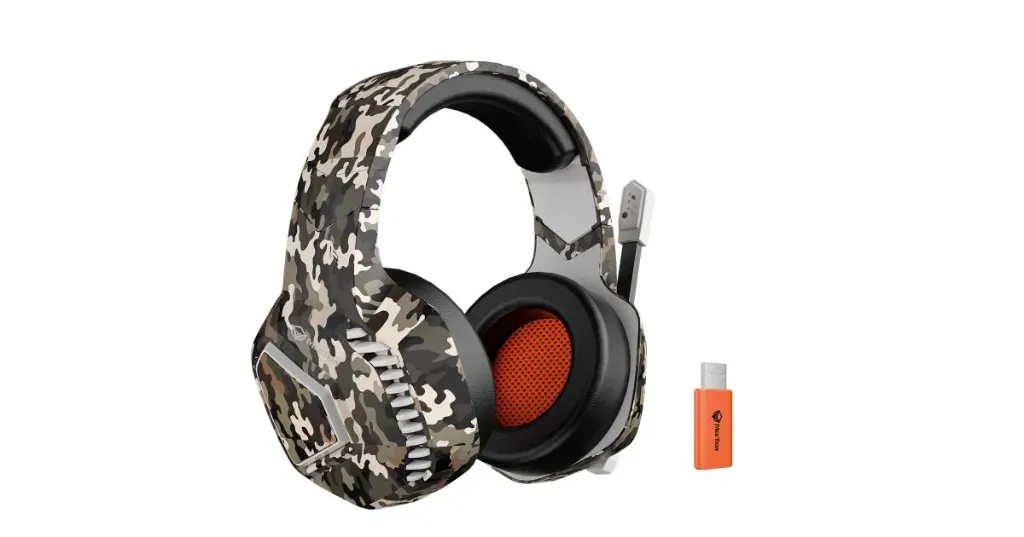 MEETION BTH014 2.4G Wireless Bt5.3 Gaming Headset