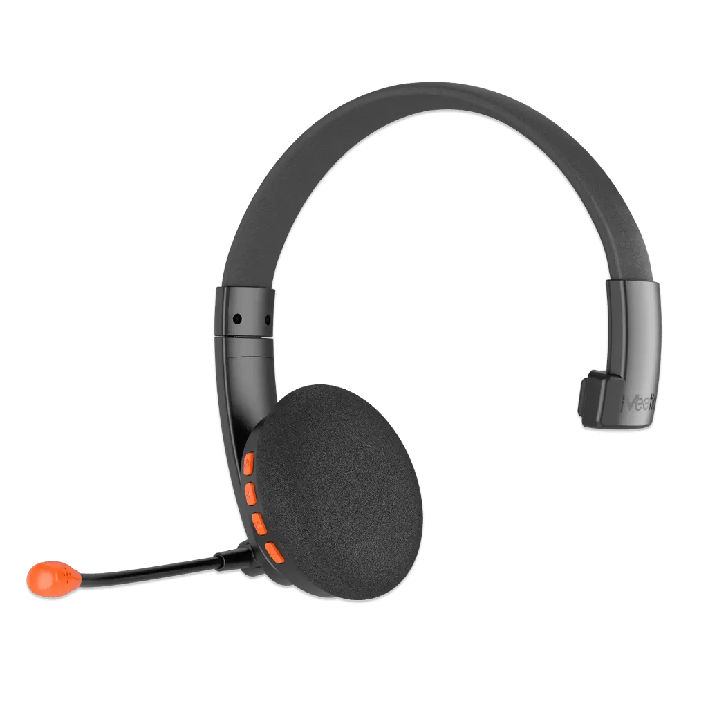 Meetion BTH002 Bluetooth Telephony Headset – Black