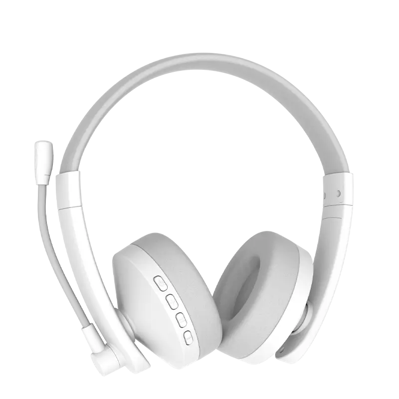 Meetion BTH003 Bluetooth Telephony Headset – White