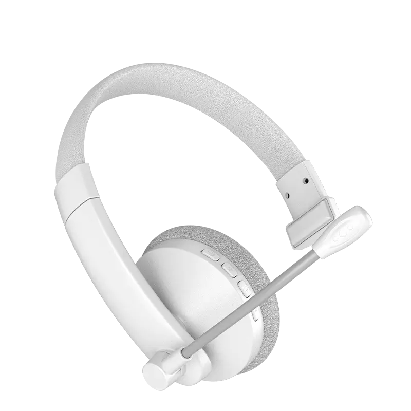 Meetion BTH002 Bluetooth Telephony Headset – White