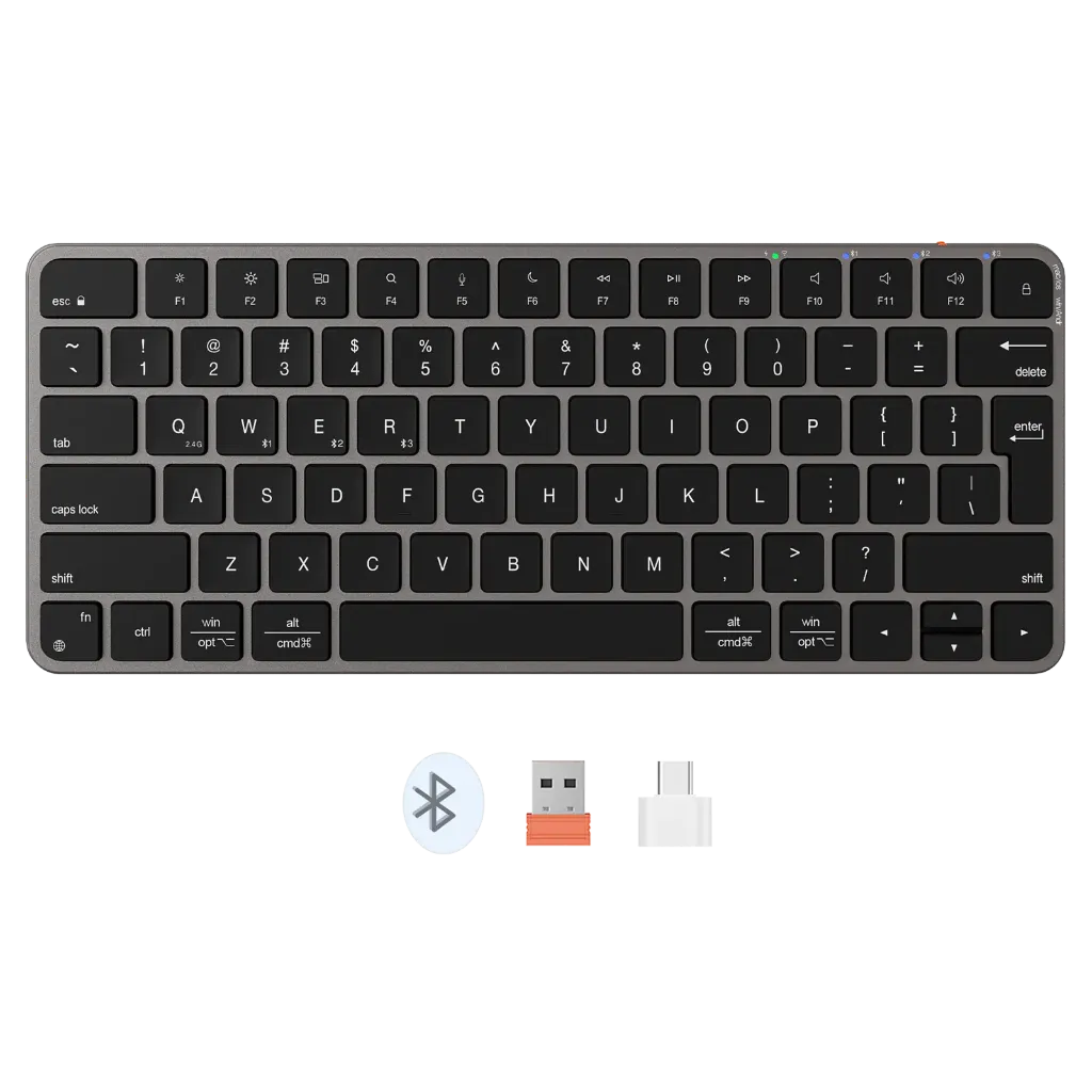 Meetion K210 Wireless keyboard (Black)