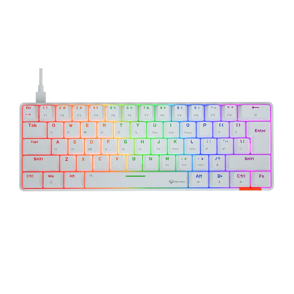 MEETION KEYBOARD HESTIA MK005BT (White)