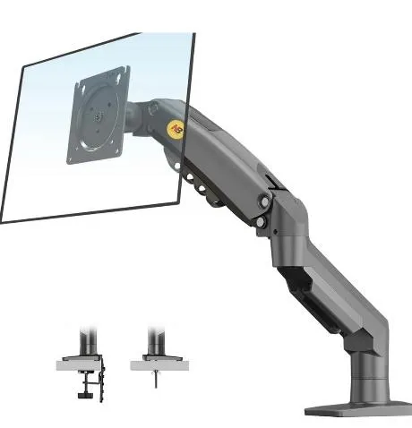 F80 NB North Bayou Monitor Mount,Fits 17 -30" or Bigger Computer Monitors(Within 19.8lbs), Adjustable Stand with Tilt Rotation Swivel Function, Desk Mount