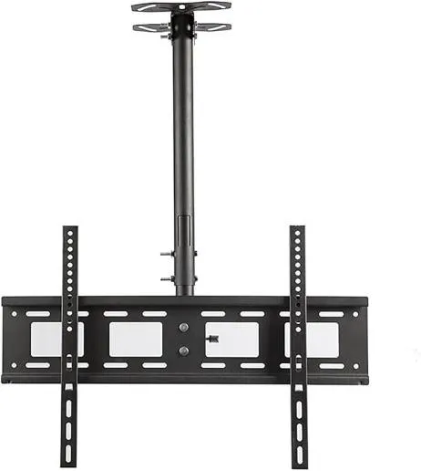 Hanging Bracket Height Adjustable TV Wall Ceiling Mounts with Tilt Swivel, Fits 32-70 Inch Flat Panel TV Screens TV Mount TV Stand (1.52m)