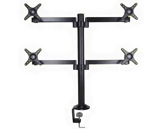Y-448 Dual Monitor Arm 10 - 27 Inch, 680x685 mm