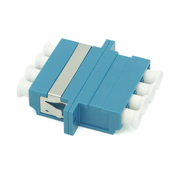 DAD LINK Fiber Optic LC/UPC-LC/UPC Single Mode 4 Core Adaptor