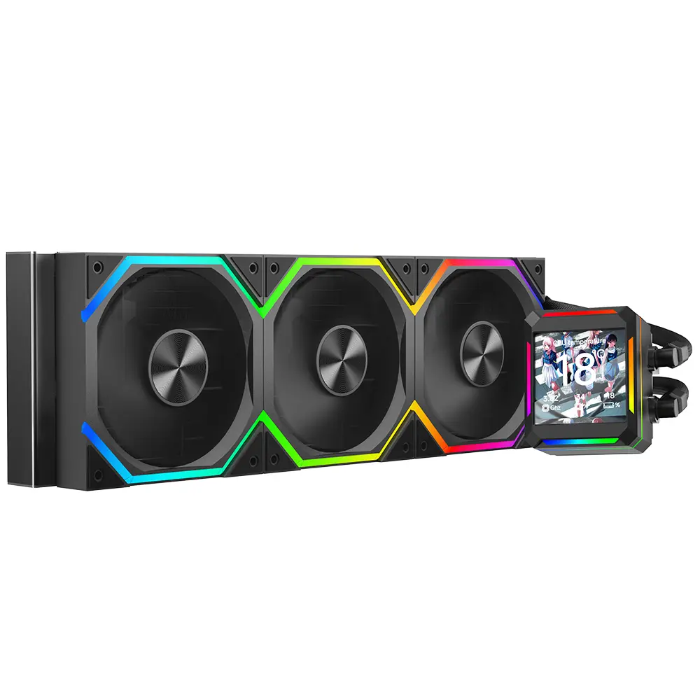 JUNGLE LEOPARD Astroshel V2G 360MM LIQUID COOLER