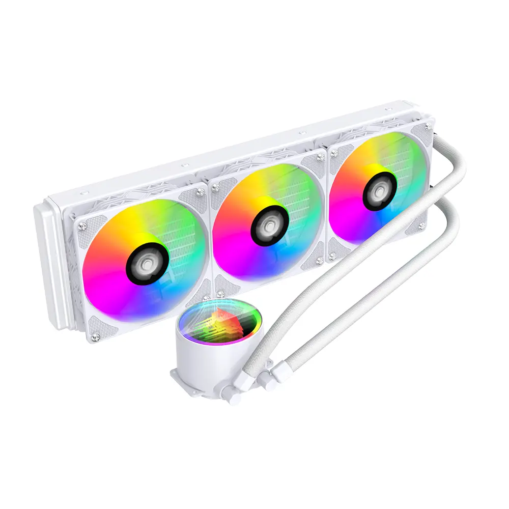 Jungle Leopard TK1 ARGB Water M360 Cooling CPU Cooler, 800 -2000RPM ARGB PWM Fans