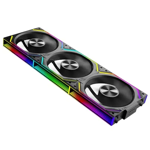 Jungle Leopard Interstellar V2 RS ARGB building block fan 2000RPM+10% BLACK REVERS + FORWORD